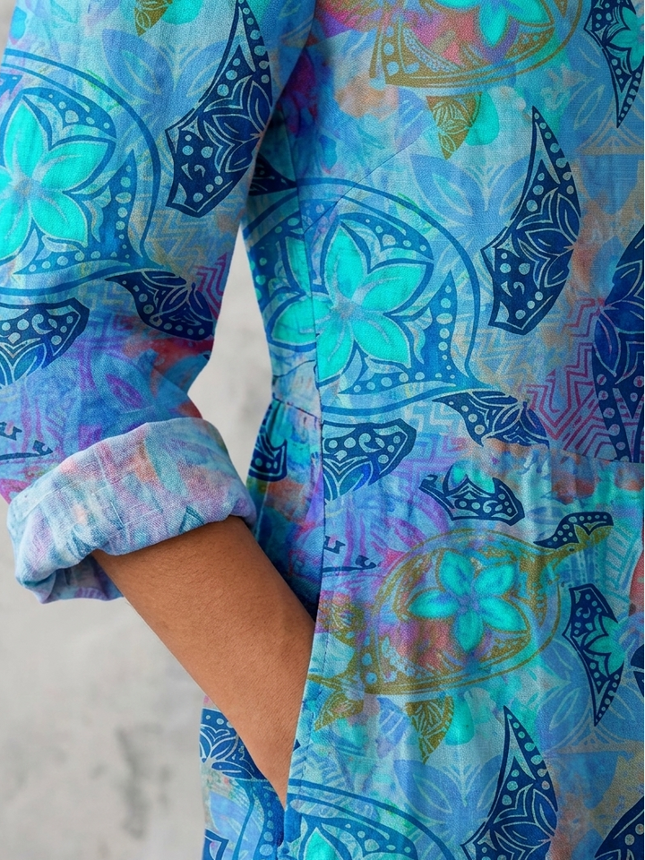 Dolores | Blusa Manga Larga con Escote en V
