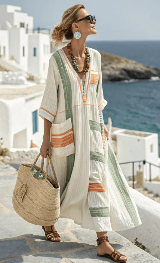 Miraluna | Vestido Largo de Verano